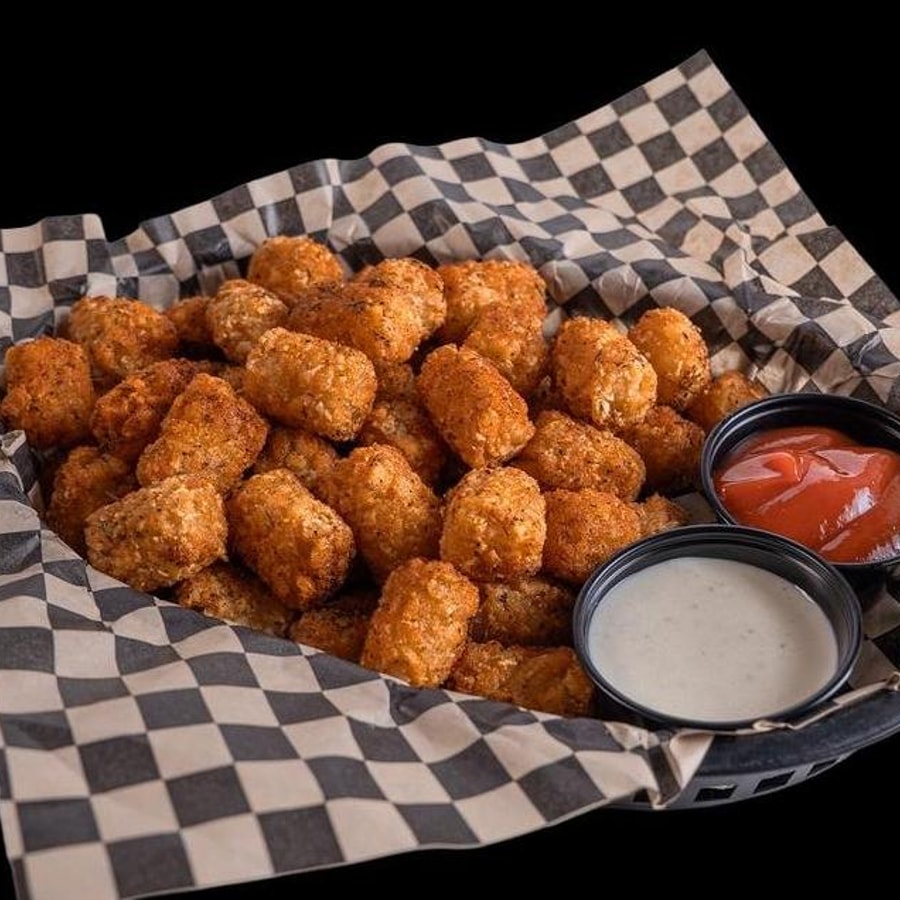 Cajun tots