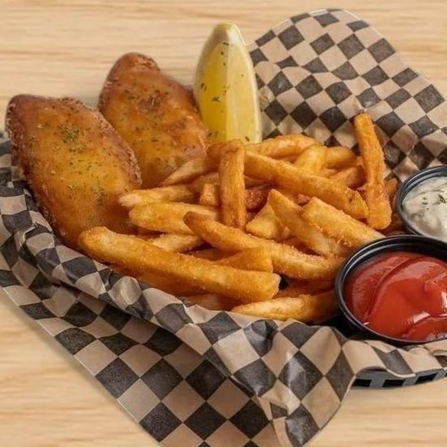 Fish and chips