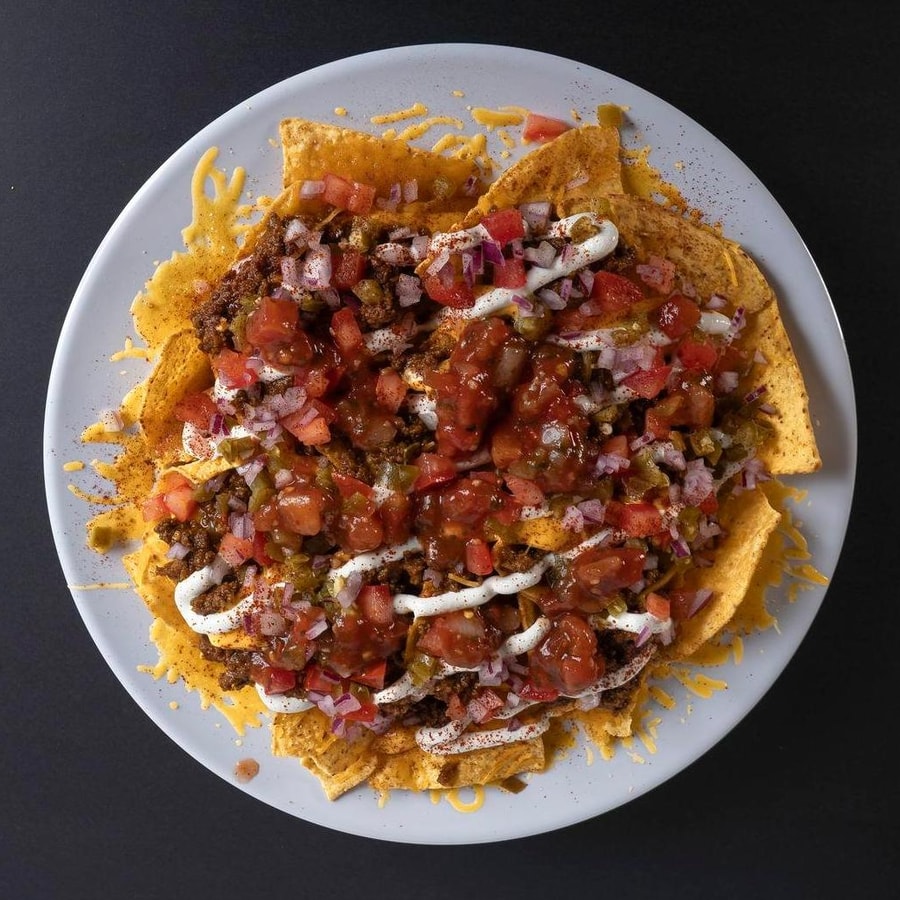 Loaded nachos