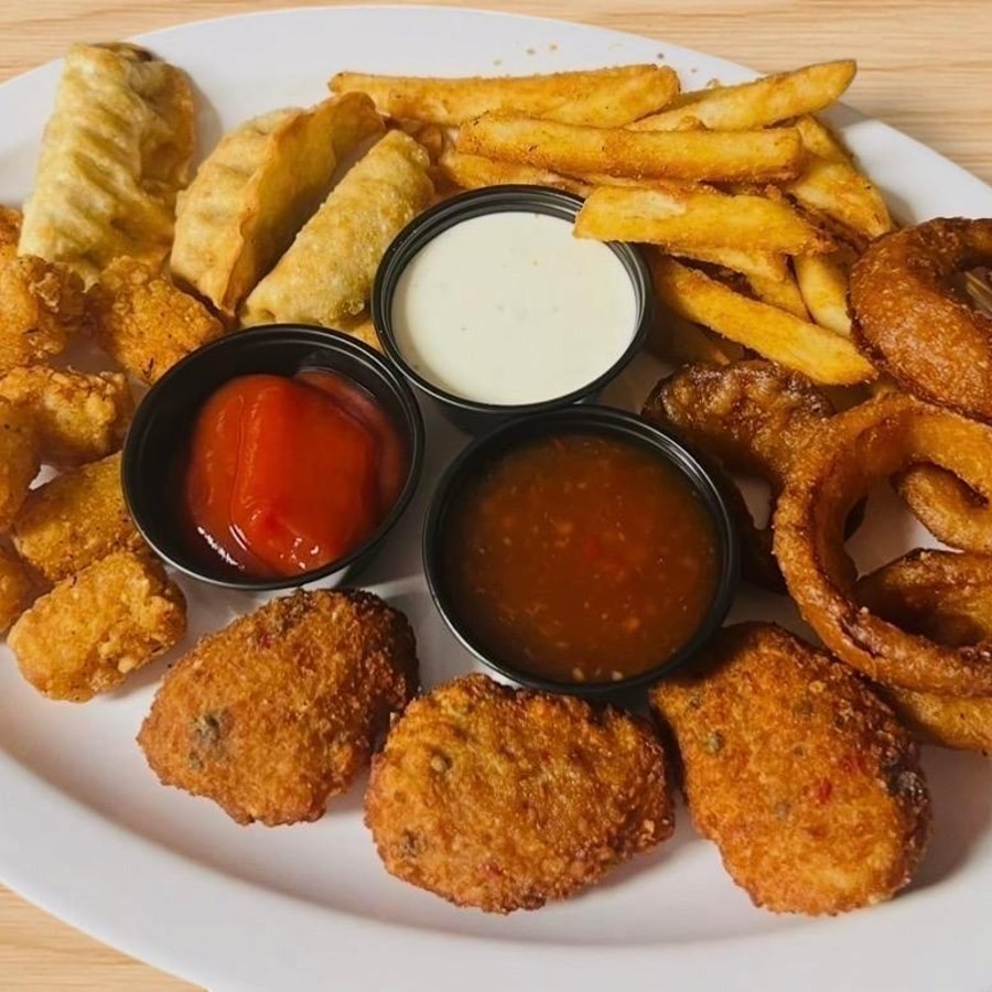 Flespy’s sampler platter