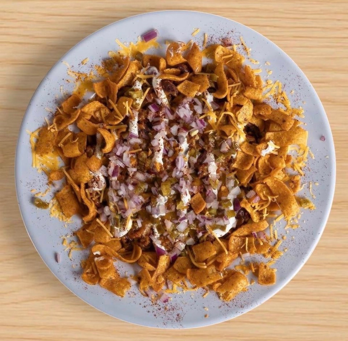 Frito pie bowl