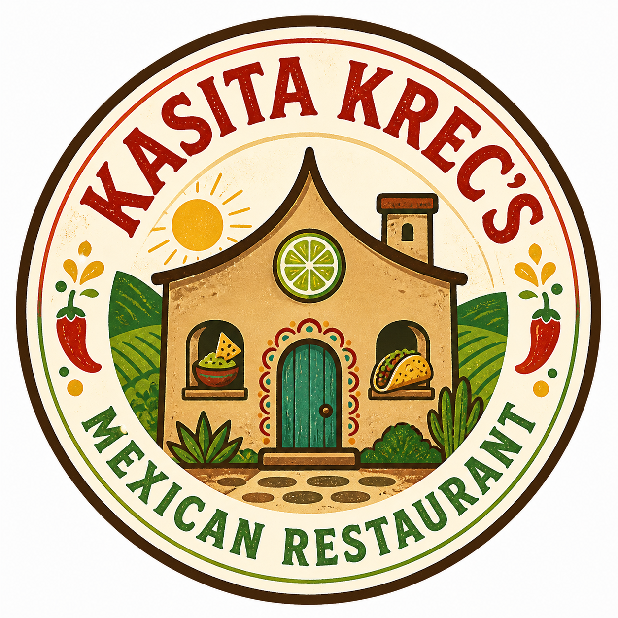 Kasita Krec's Mexican Restaurant logo