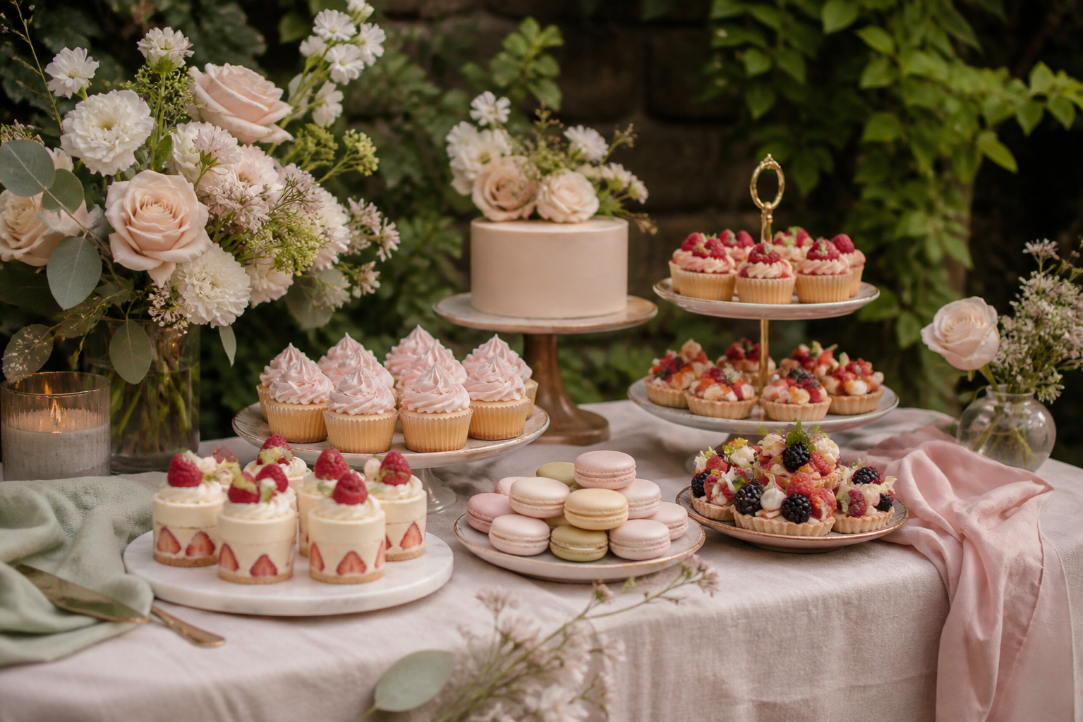 Dessert table